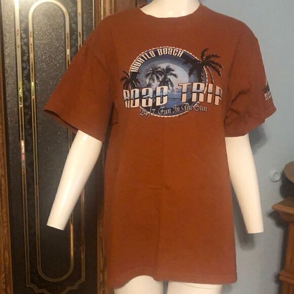 Unisex Myrtle Beach Toad Trip Shirt - Picture 1 of 5